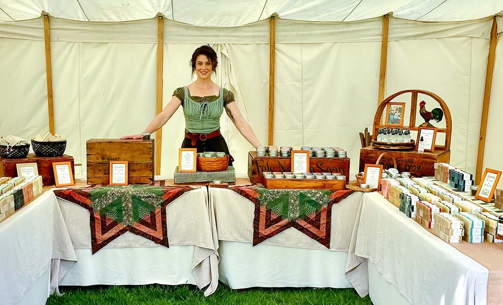 Holiday Historic Makers Market