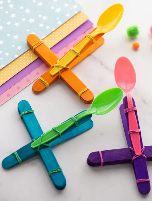 STEAM Team: Build a Catapult