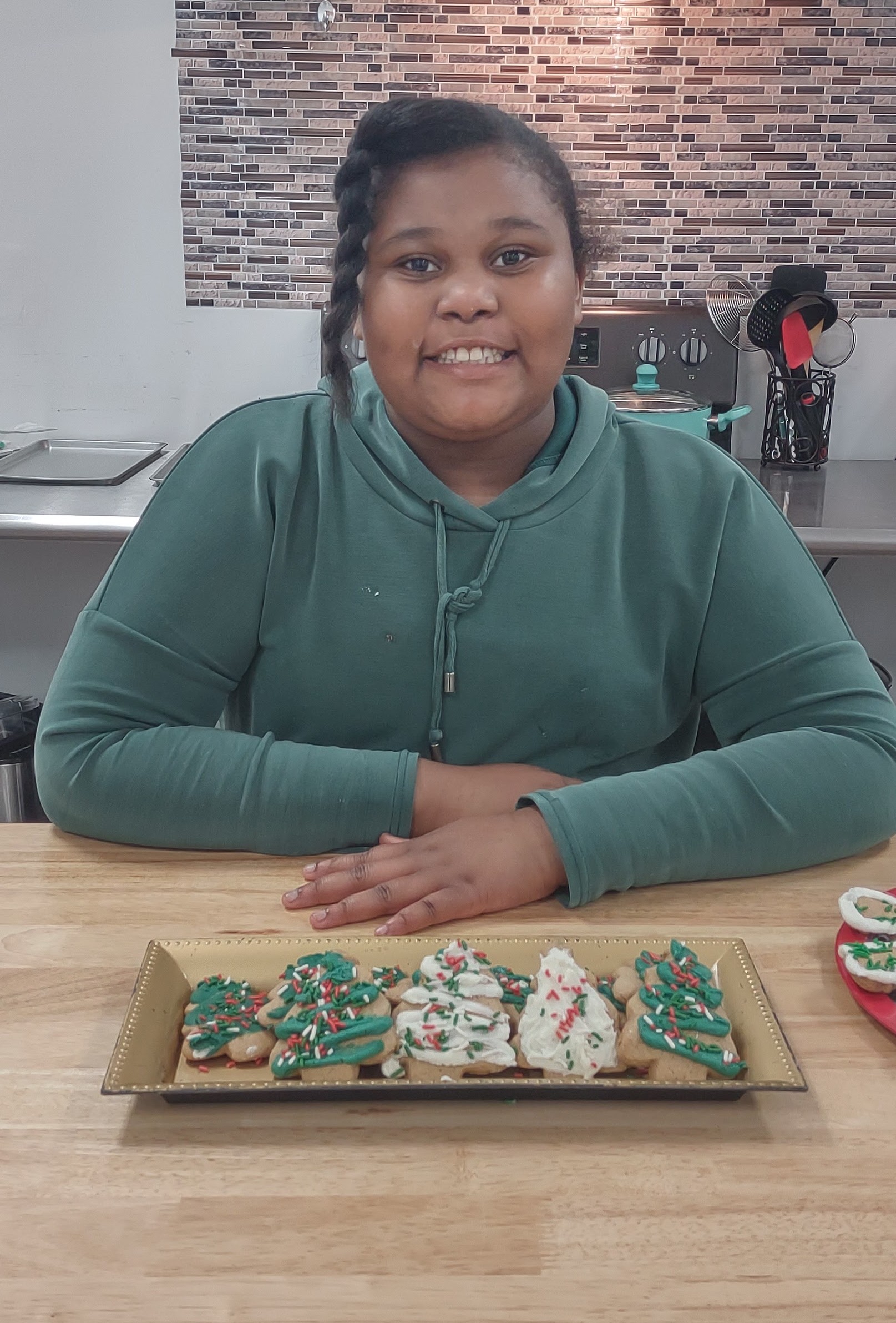 December Saturday Culinary Enrichmen: Sugar Cookies, Frosting & Hot Coco