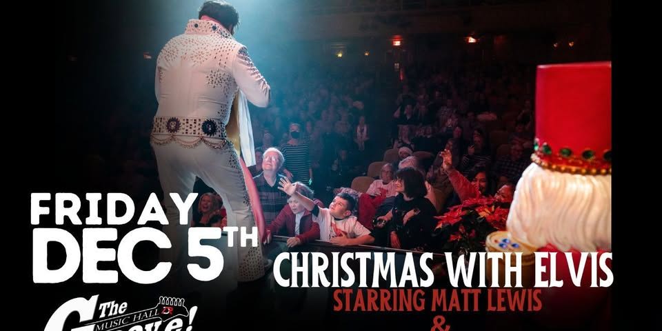 Christmas with Elvis