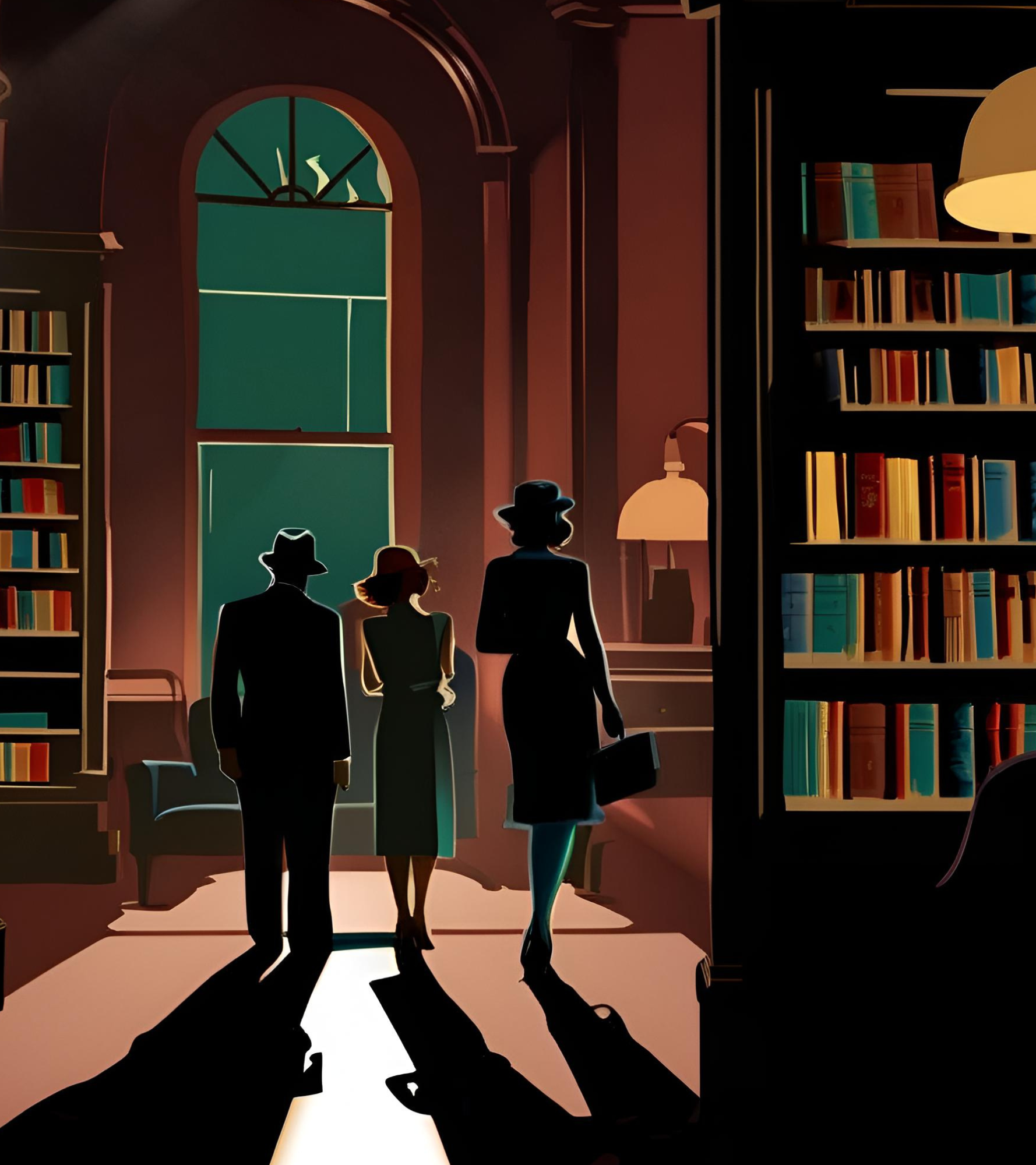 A Murder Mystery Event for Teens and Adults