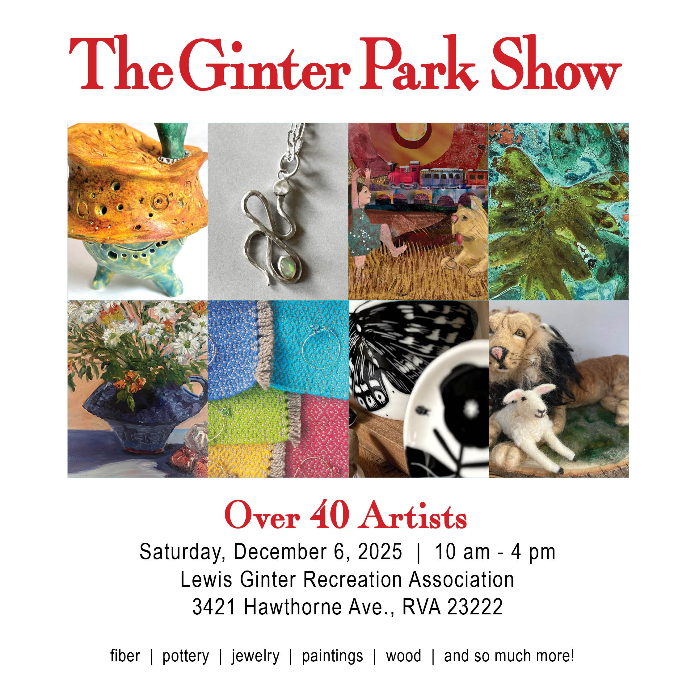 The Ginter Park Show