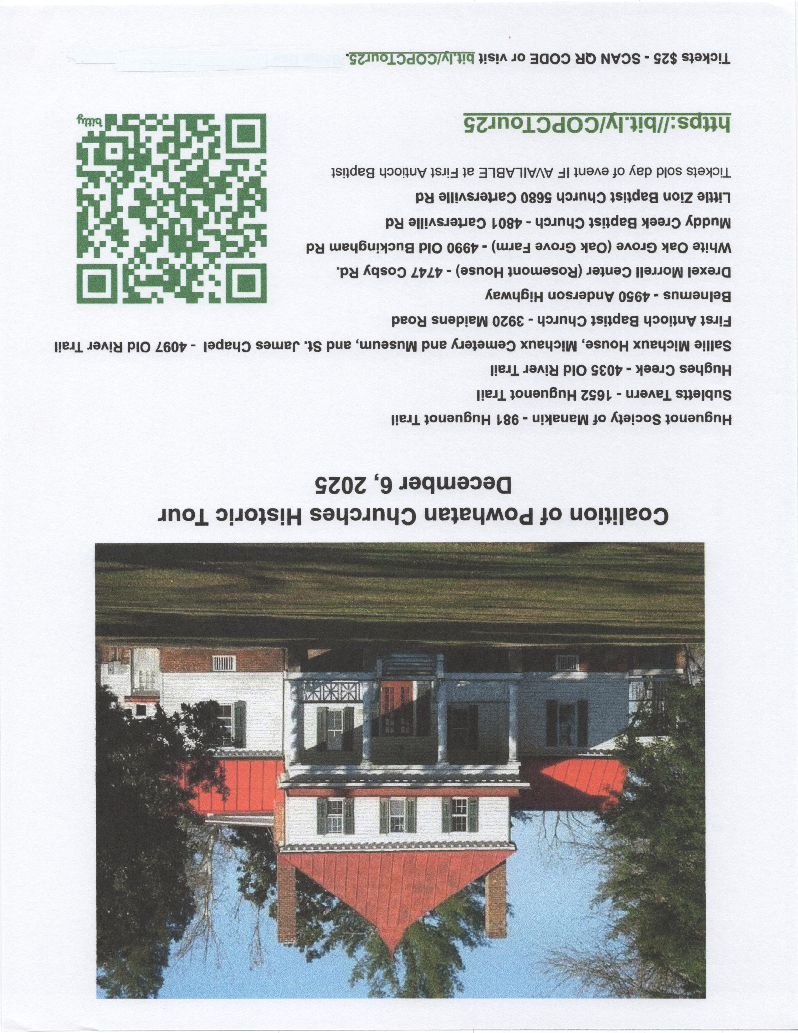 Powhatan Historic Tour