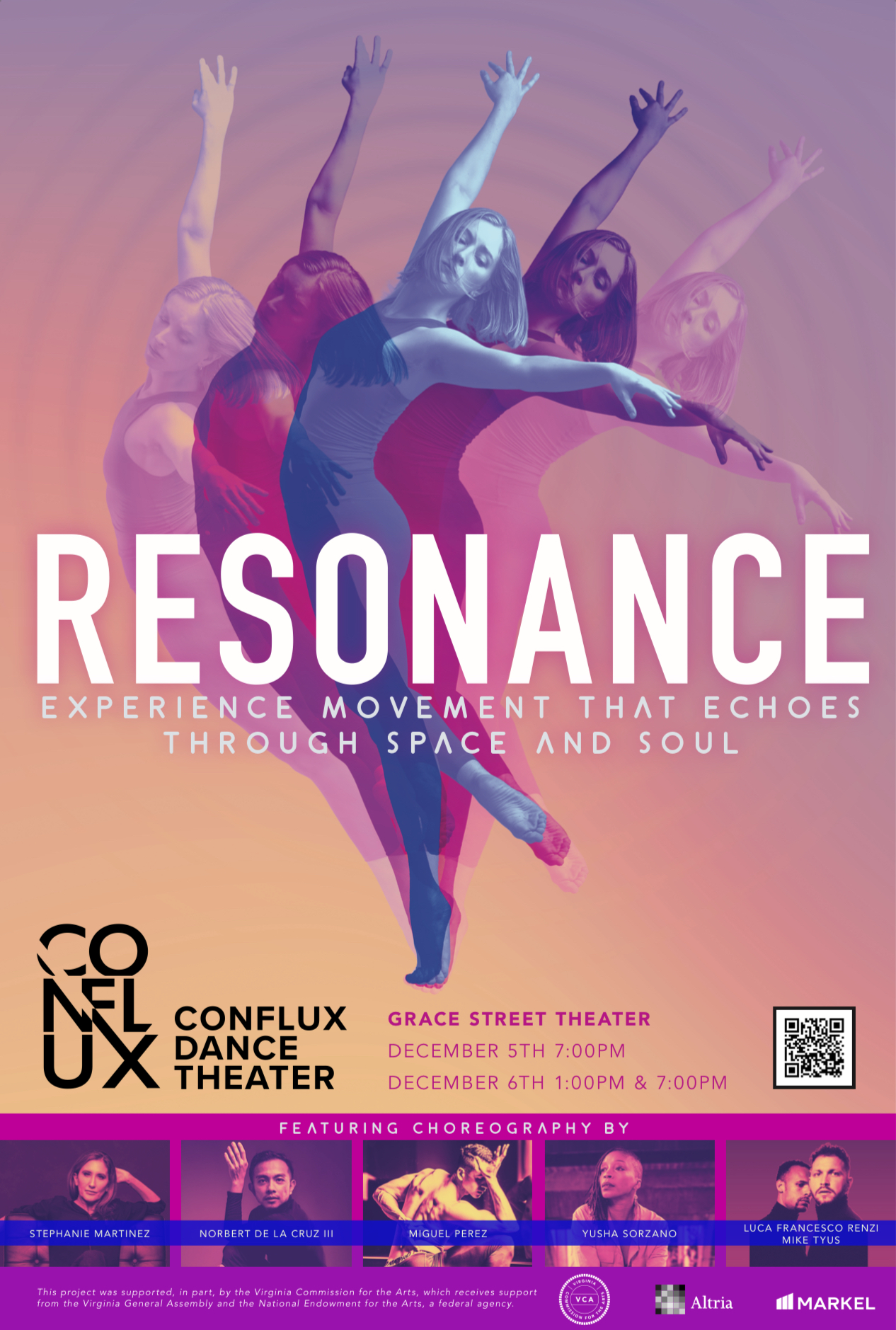 Conflux Dance Theater Performance: Resonance