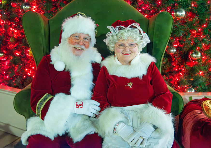 Sensory Santa with Autism Society of VA