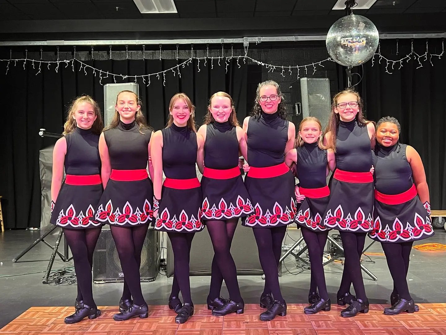 Irish Dancing by The Rink