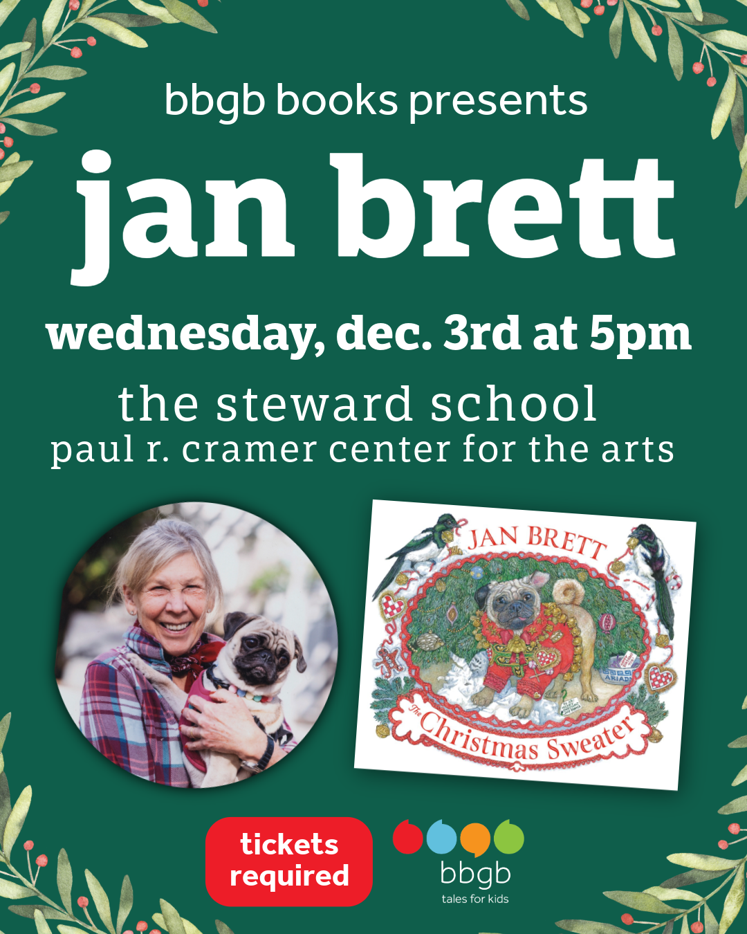 Jan Brett Presents The Christmas Sweater