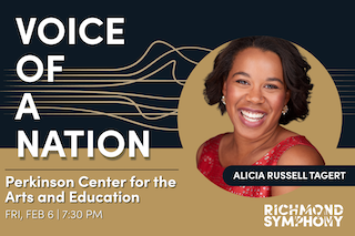 Voice of a Nation – presented by Richmond Symphony Orchestra