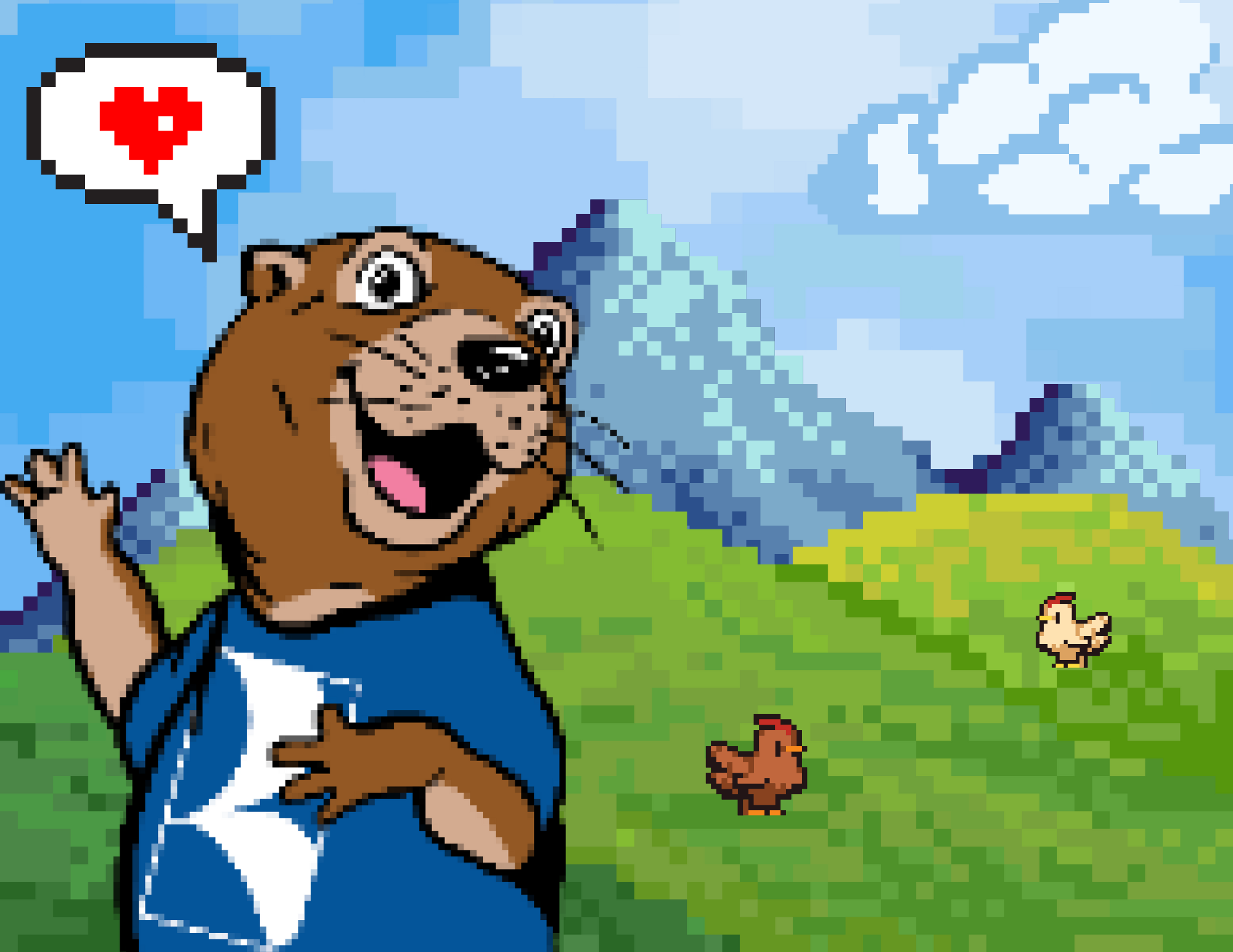 Stardew Valley Fuse Beads