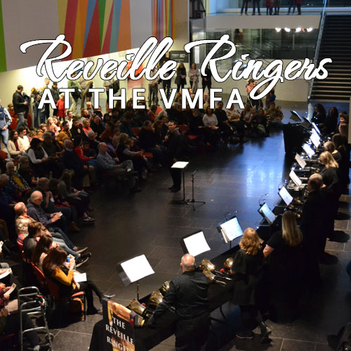 Christmas Music with the Reveille Ringers at VMFA