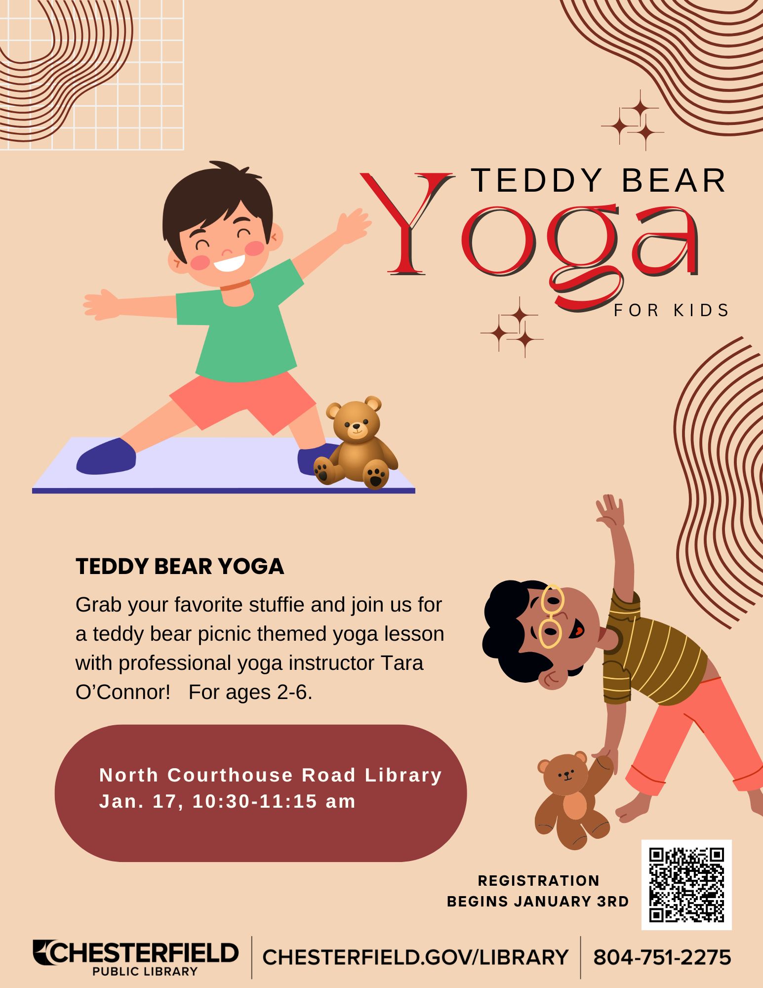 Teddy Bear Yoga
