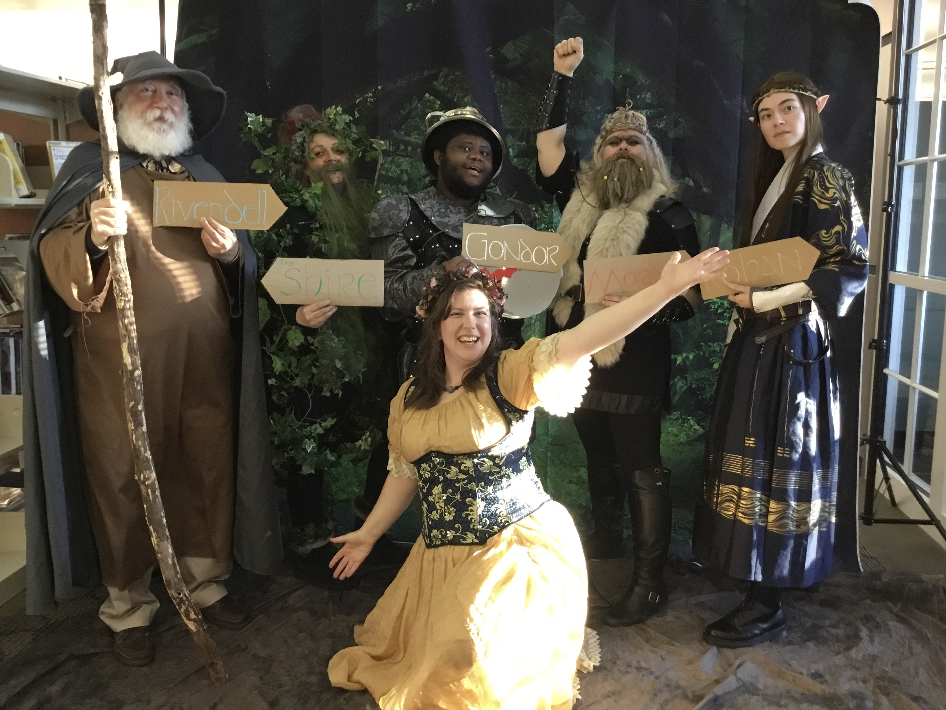 Tolkien Day Hobbit Party