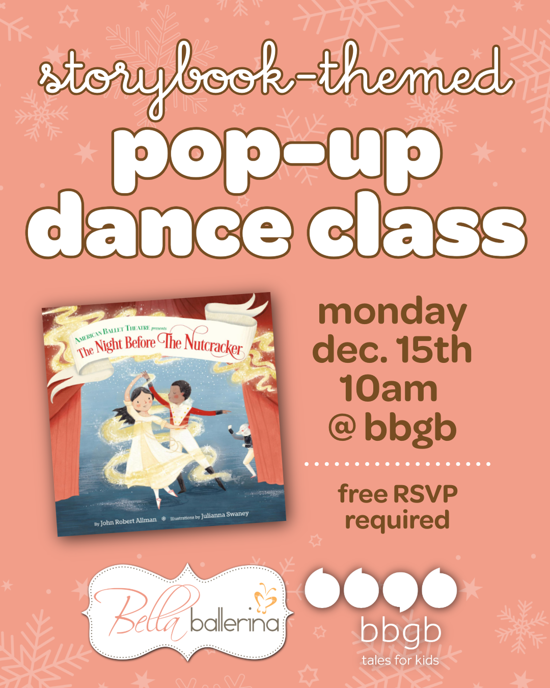 Storybook Dance Class