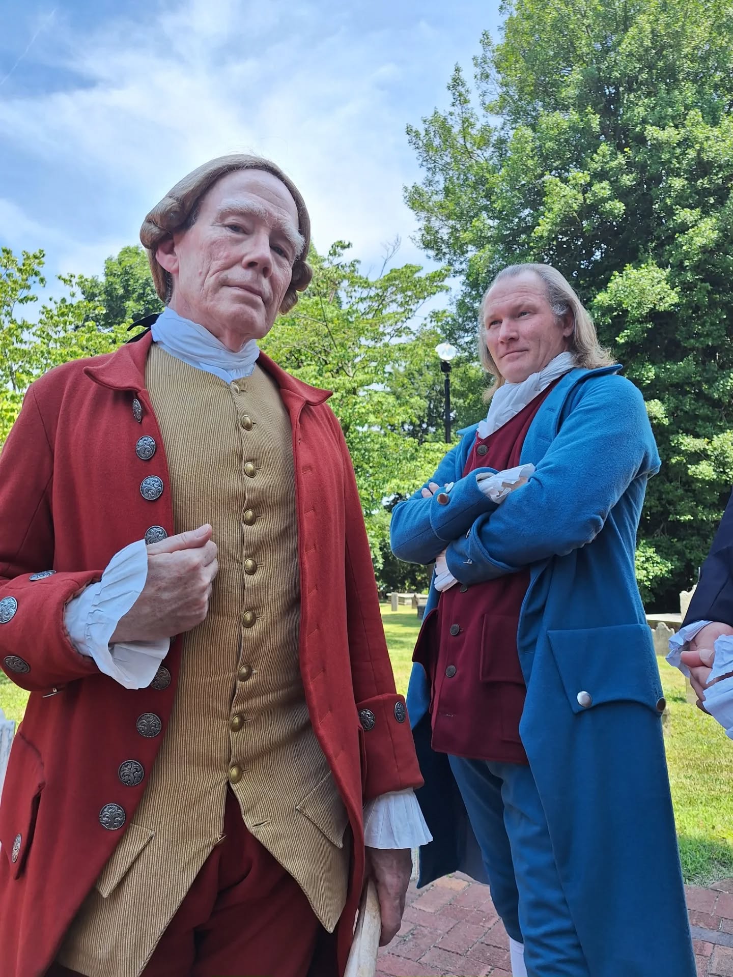 Liberty or Death Reenactment in honor of Presidents Day