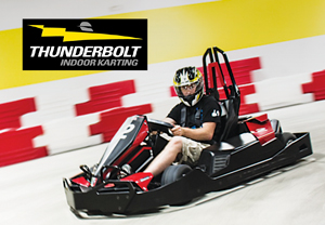 Thunderbolt Indoor Karting New Summer Hours