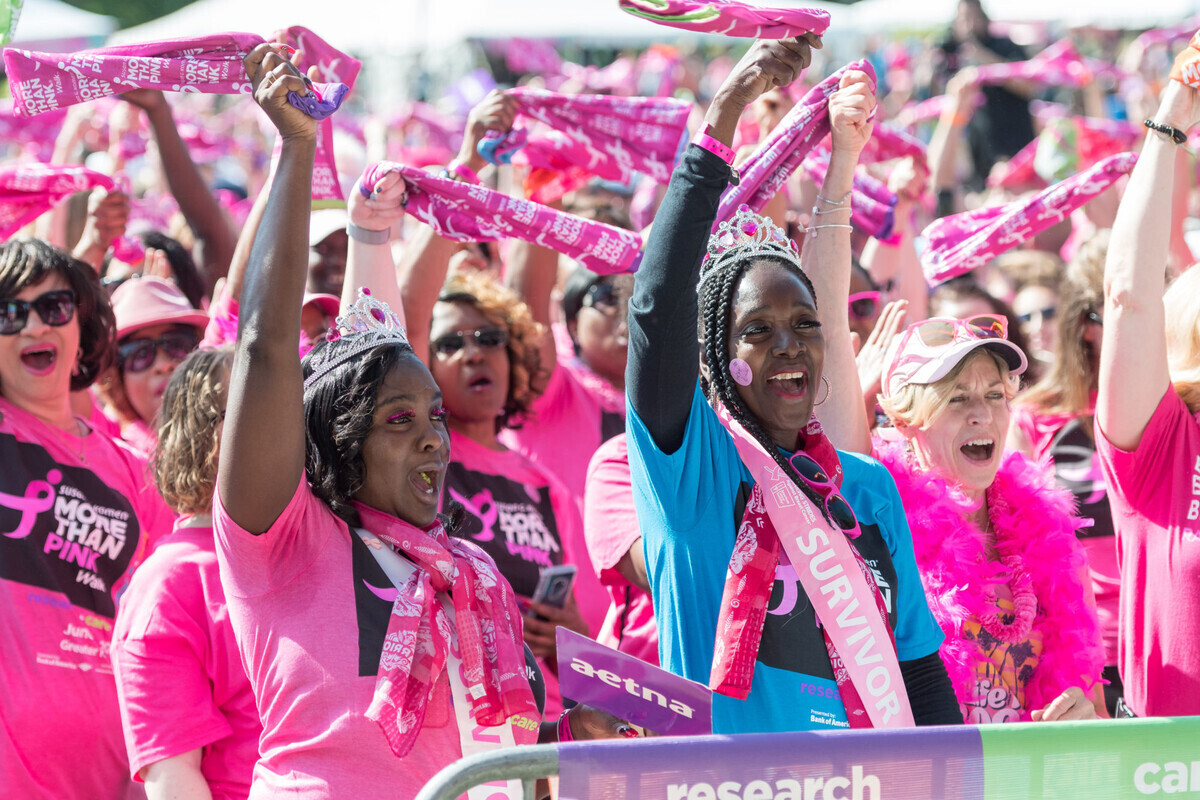 Susan G. Komen Debuts Its More than Pink Walk, Saturday, May 11