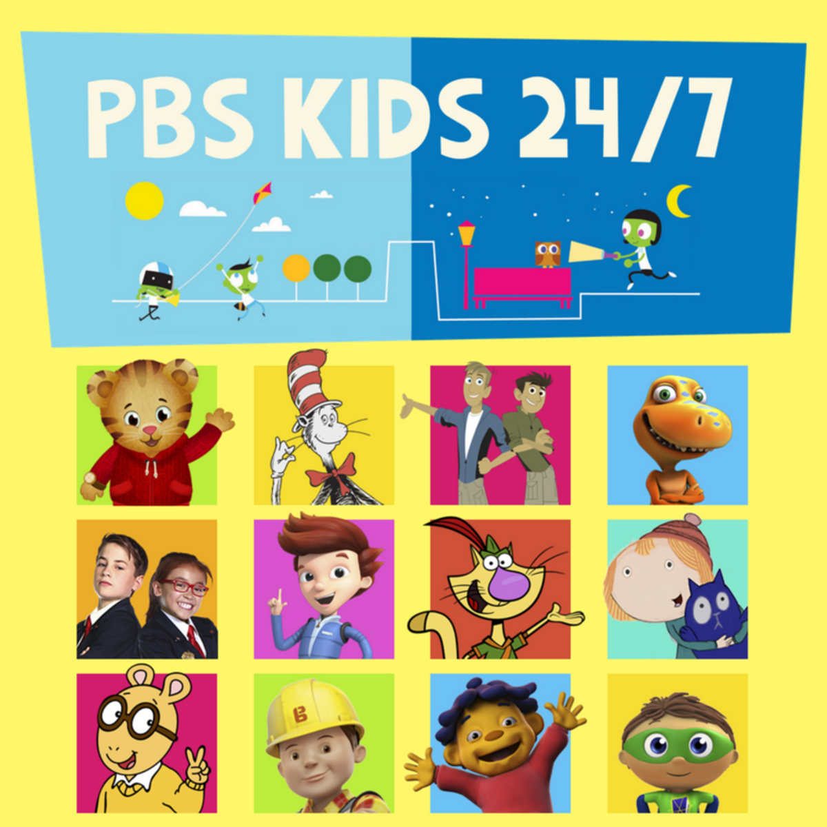 Community Idea Stations Launches Free 24/7 PBS KIDS Channel on TV & Online