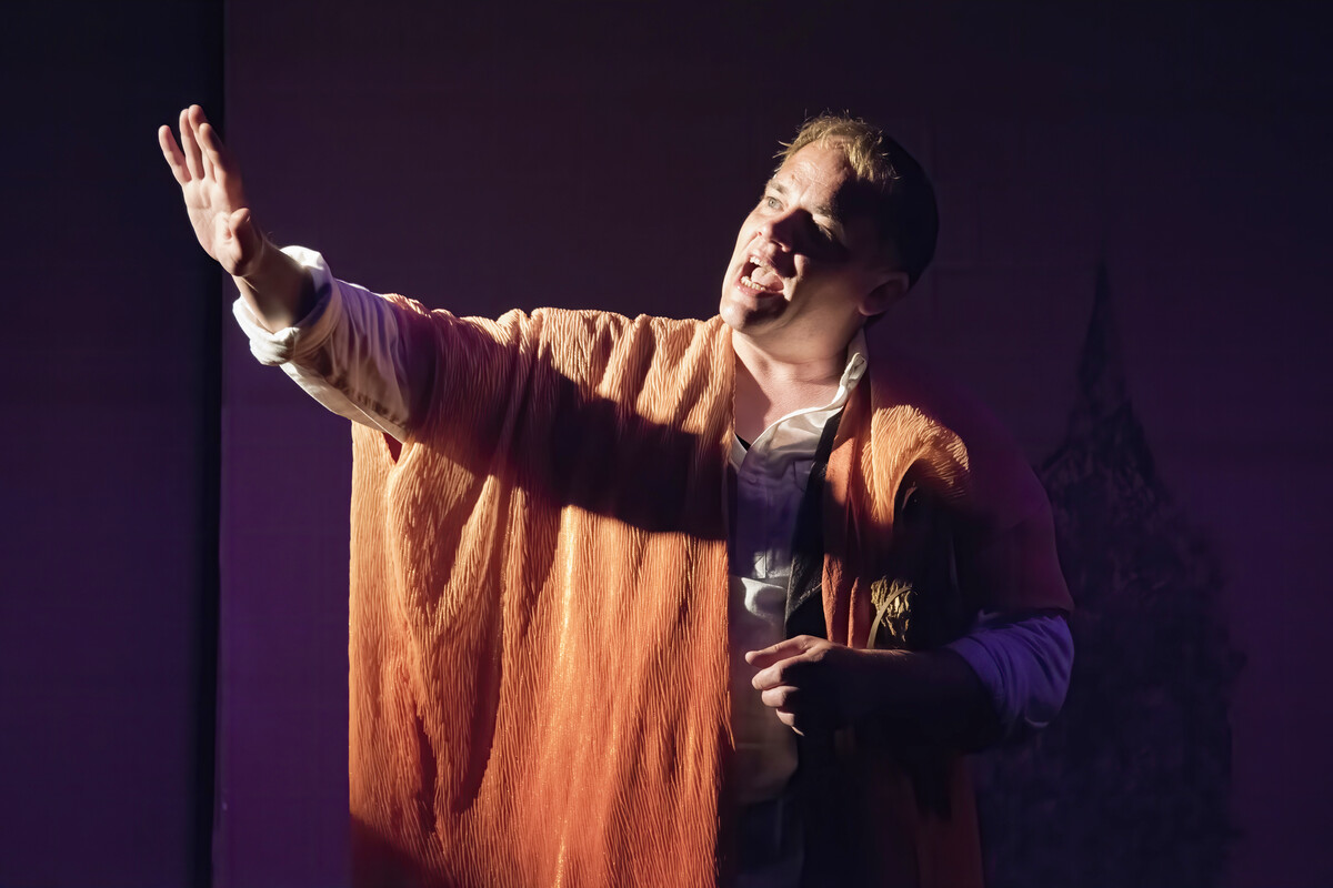 How Firehouse Theatre is Able to Present “The Picture of Dorian Gray” Onstage