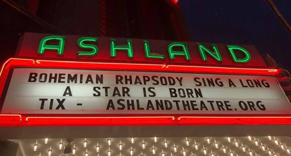 Movie Schedule Includes a Sing-A-Long and Another Popular Movie at Ashland Theatre Ashland theater