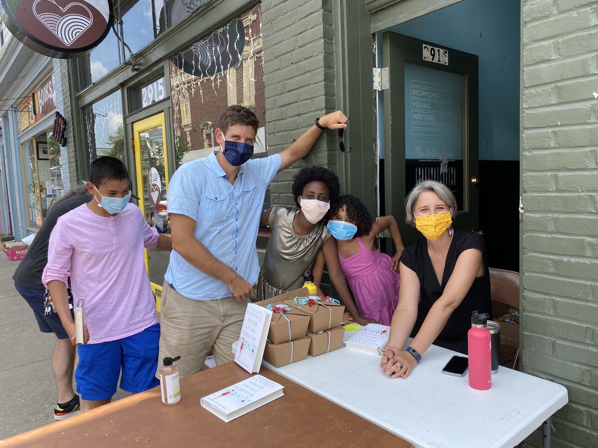 Rachel Beanland and the Debut Novel that Flabbergasted a Family