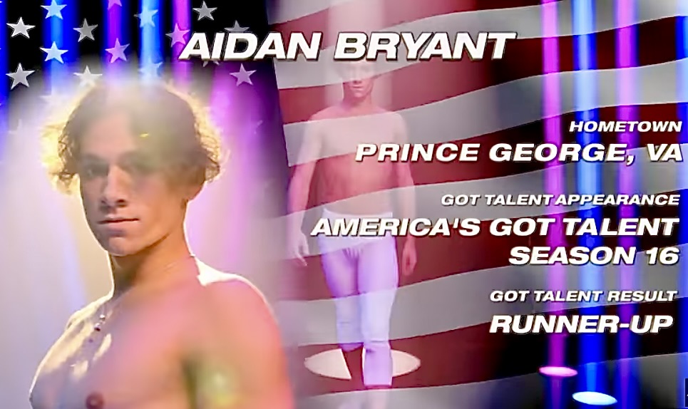 Prince George native 18-year-old Aidan Bryant