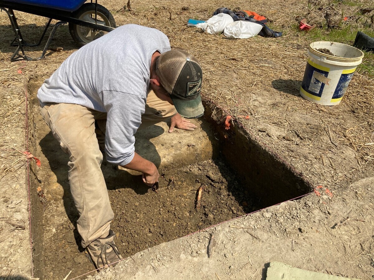 Excavation Underway to Find Original Structure of Early Black Church