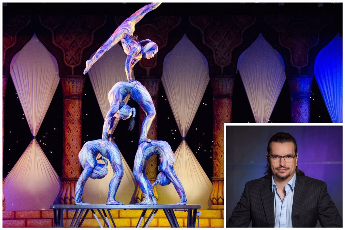 Meet the Man Behind the Thrilling Holiday Show for Families