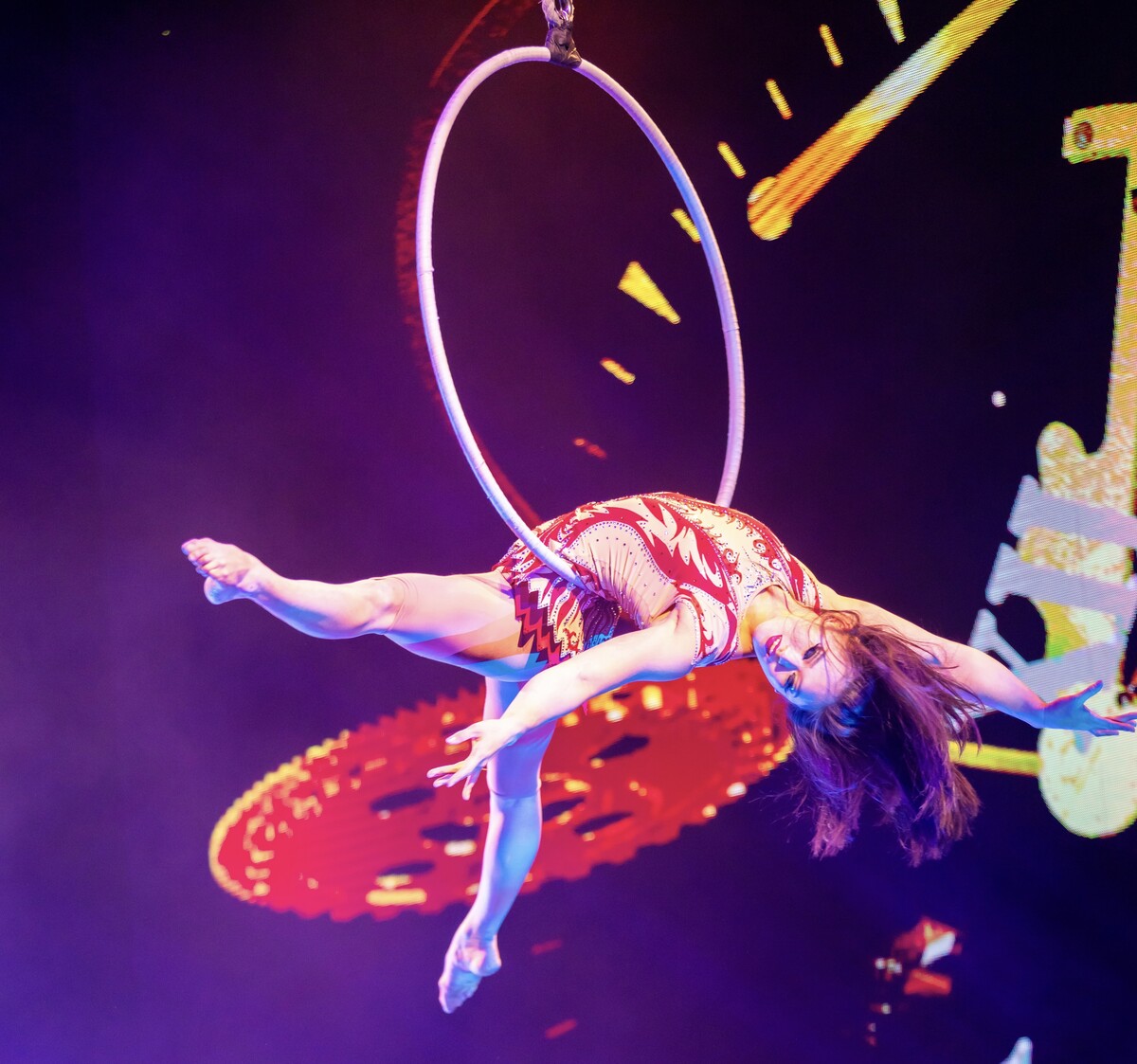 Magic, Grace, and Artistry in a Cirque Christmas Hosted by Carisa Hendrix as Magical Hostess Lucy Darling