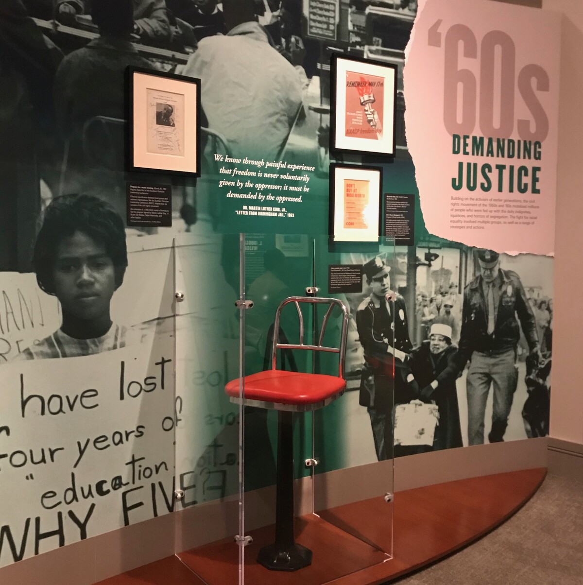 “Determined” Exhibit at VMHC is a Must-see for Families – Especially White Families