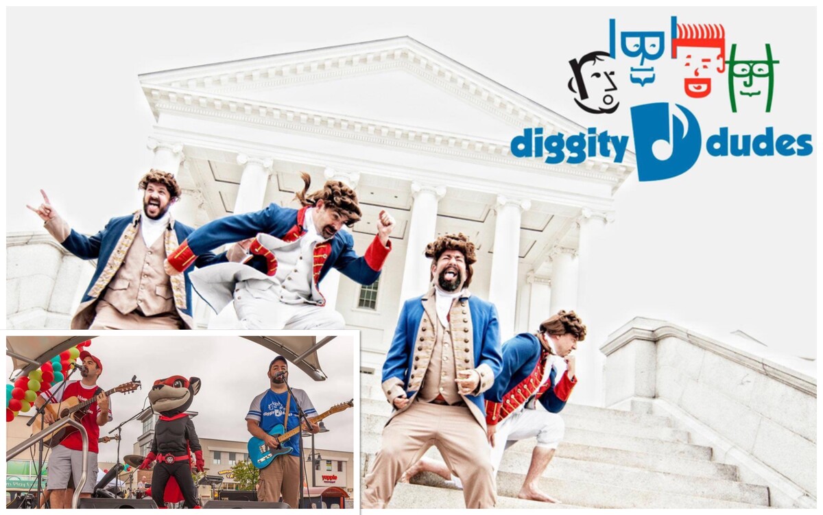 The Diggity Dudes Celebrate Tenth Anniversary With Family Concert