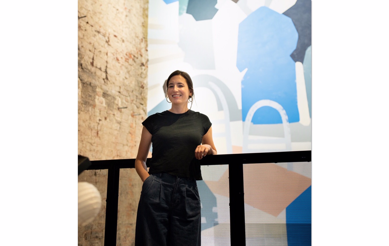 Learning Curve is High on Extra Large Mural Project