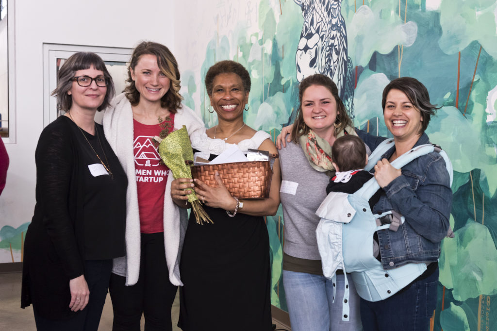 Mindful Mornings is Onto Something: Building The Giving Wall in RVA