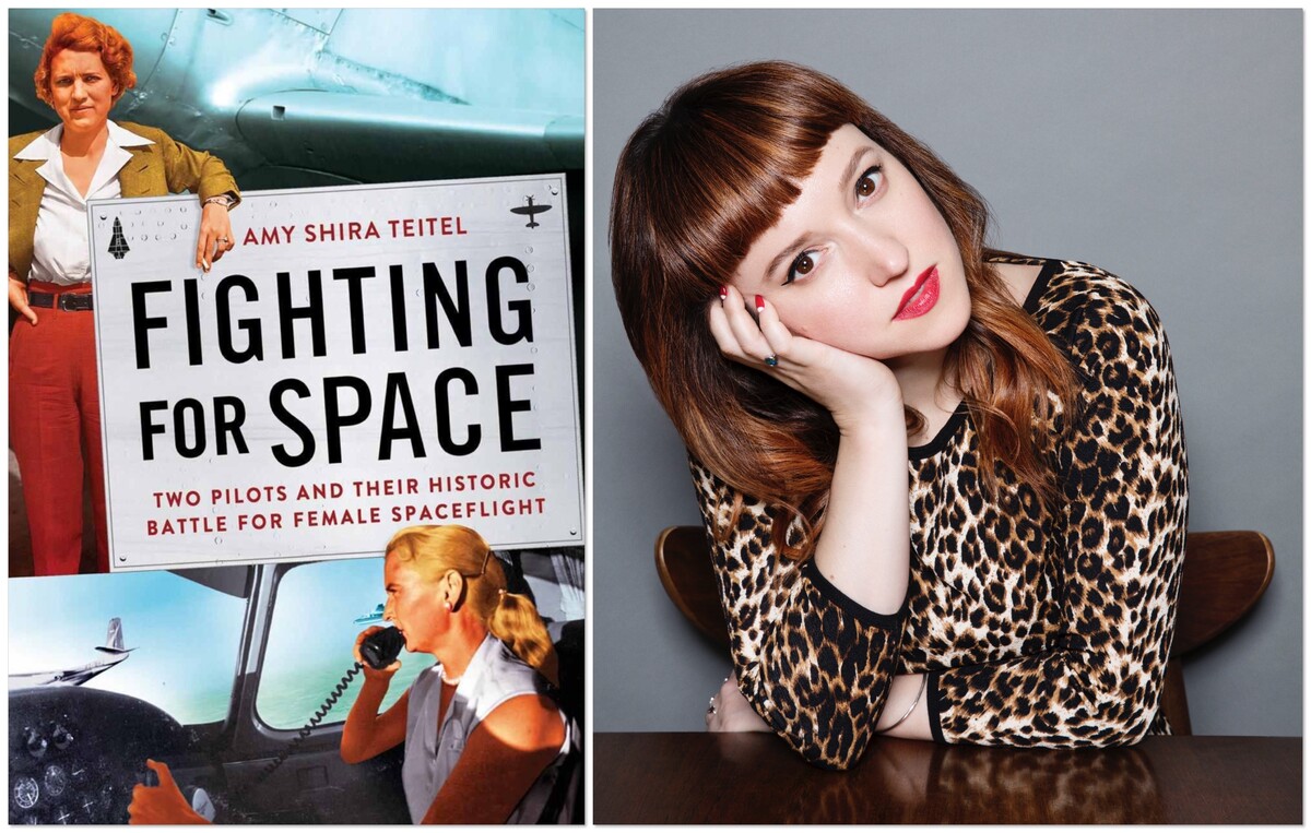 Women, Space, Science, Astronauts, and the People They Inspired