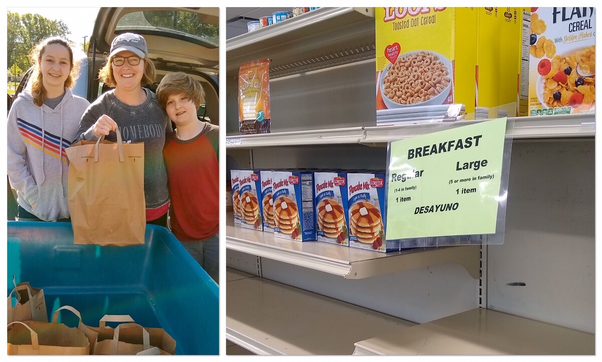 Urgent Drive-by Food Drive Will Support Life-Sustaining Efforts in the Area