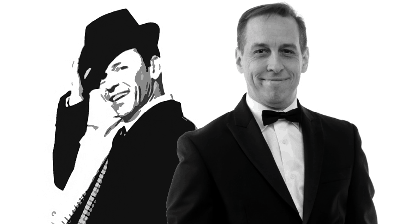 Scott Wichmann Channels Sinatra for Legends on Grace Show