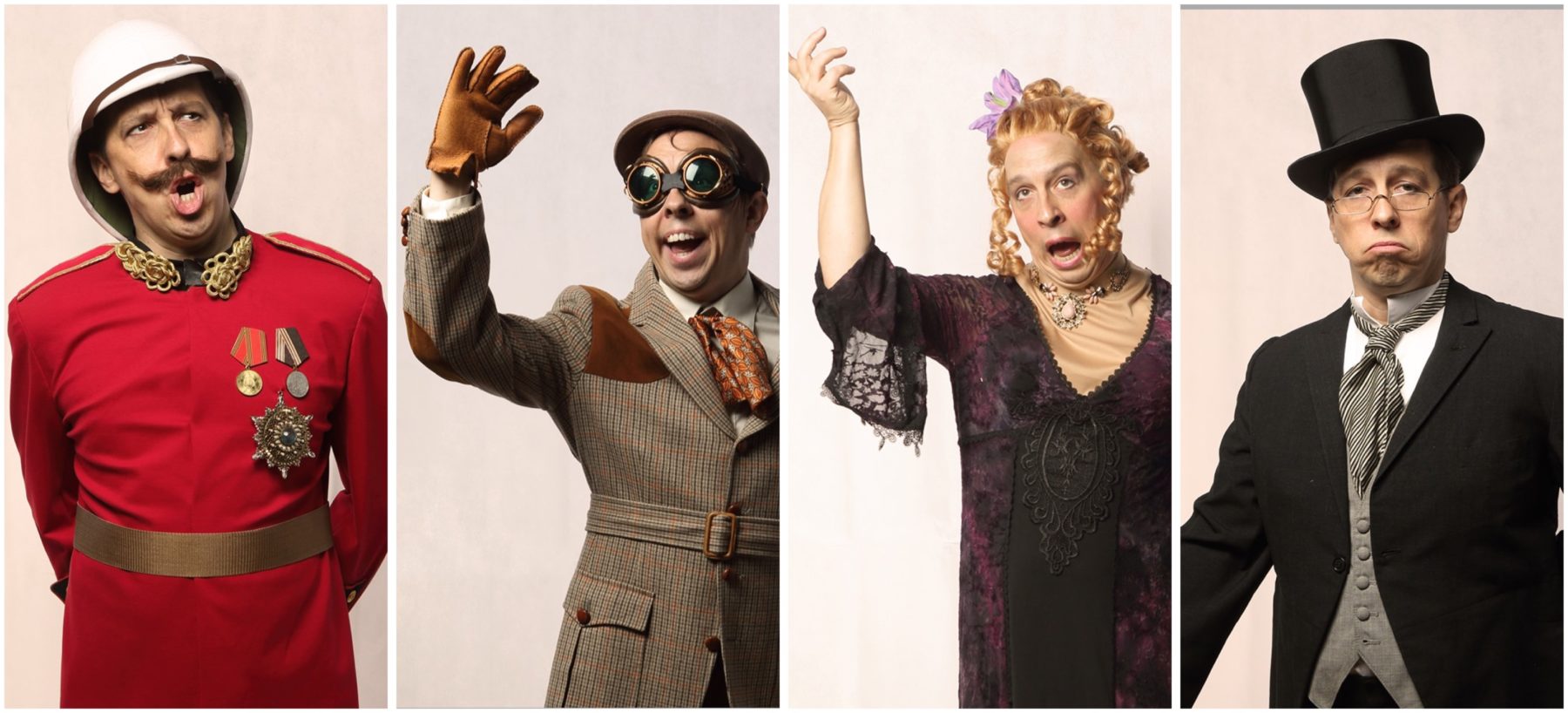 Wichmann Takes on Eight Roles (Not all Gentlemen) for The Rep’s Latest: “A Gentleman’s Guide to Love and Murder”