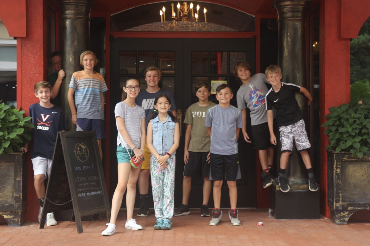 Escape Room Party is a Birthday Win for the Tween-ish Set