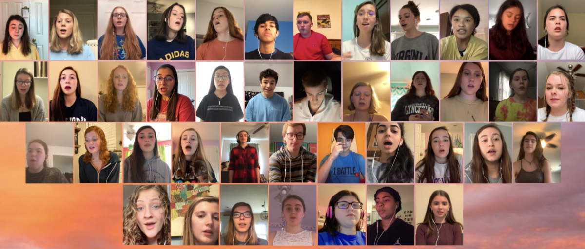 Virtual Choir Performance Continues Godwin High School’s Tradition of Excellence in Voice