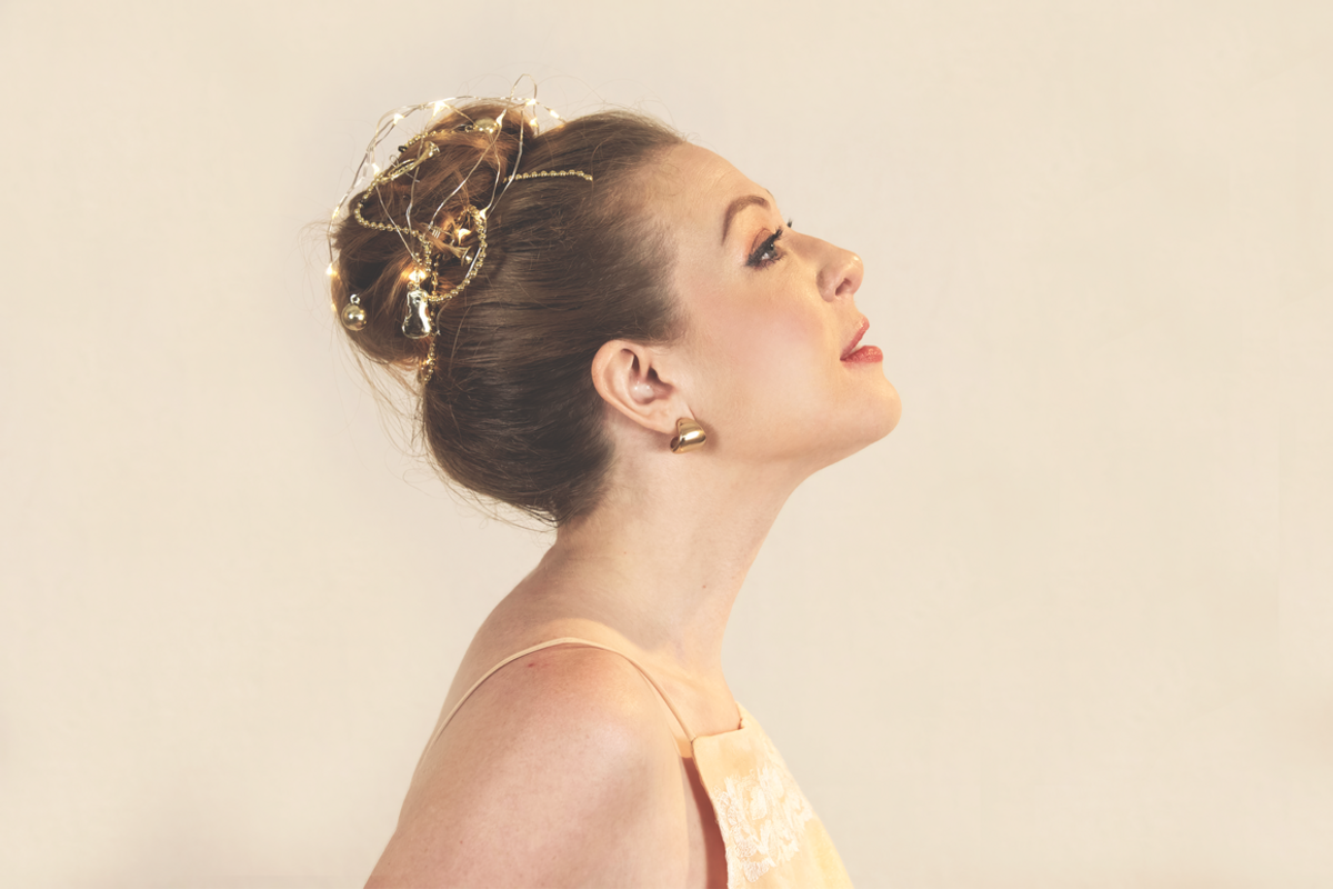 Local Performer Brings the Warmth and Energy of the Season to the Stage