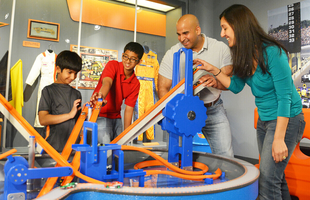 All Roads Lead to New Hot Wheels® Exhibition at the Science Museum of Virginia