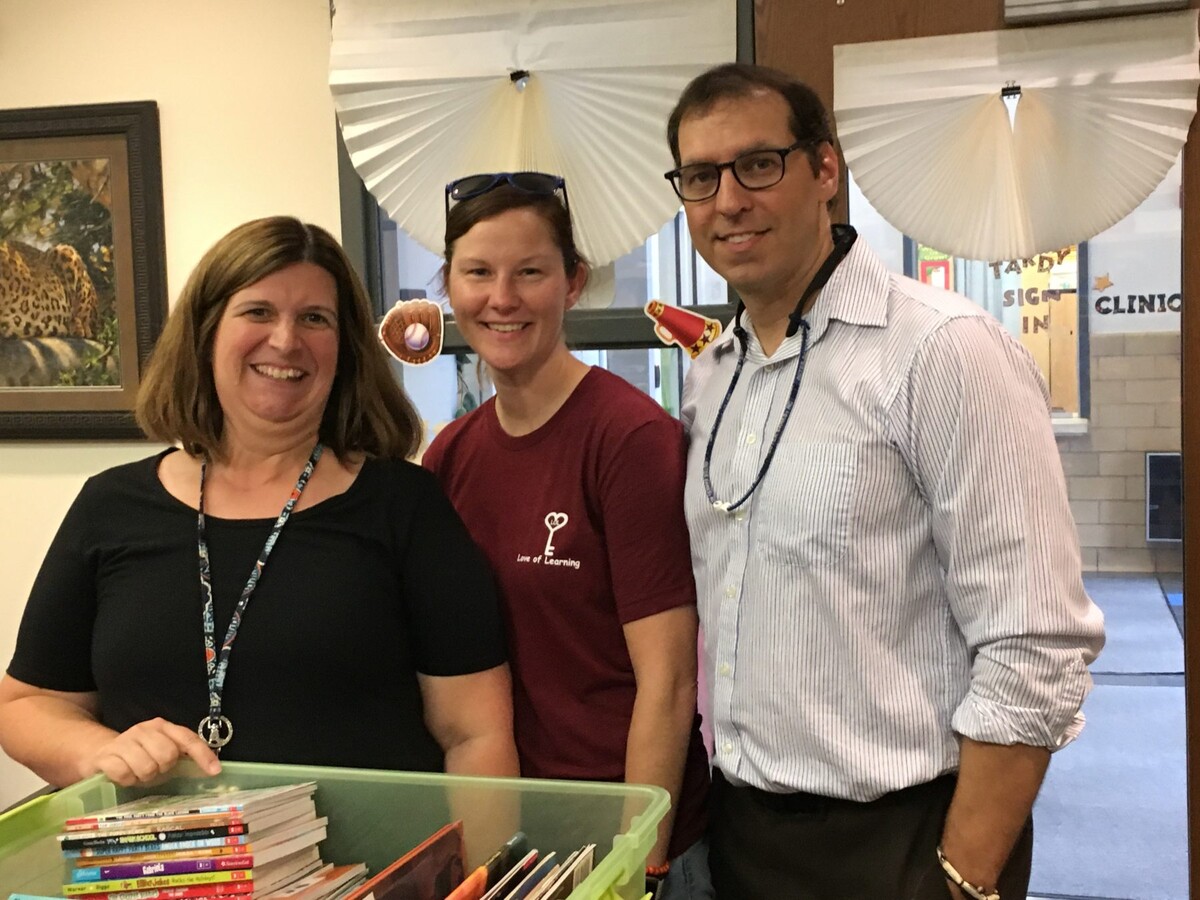 Love of Learning Promotes Literacy for Children in Low-Income Families