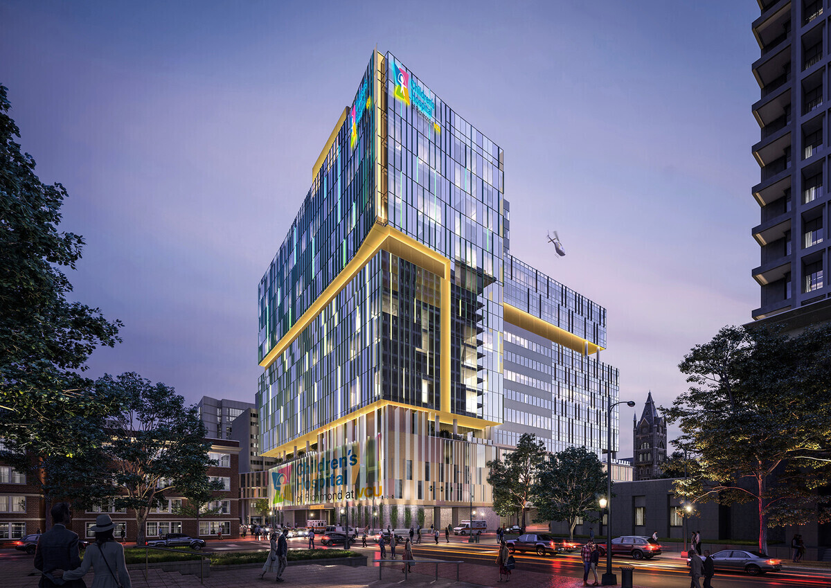 Children’s Hospital of Richmond at VCU Breaks Ground on Inpatient Hospital
