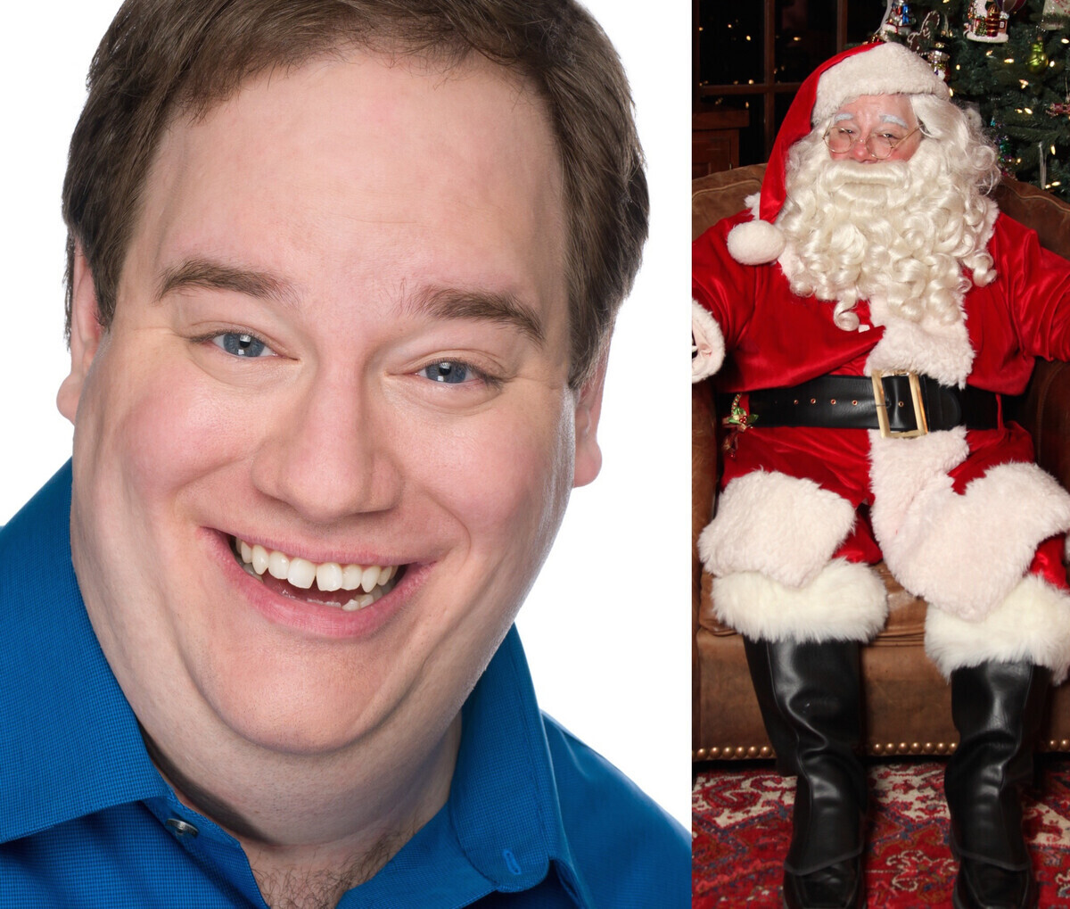 Quest to Become Santa is Real for RVA Actor