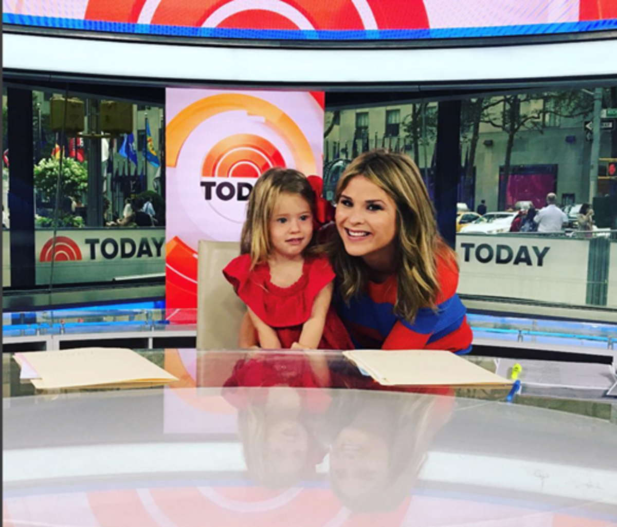 Jenna Bush Hager Checks in with RFM Before Richmond Visit