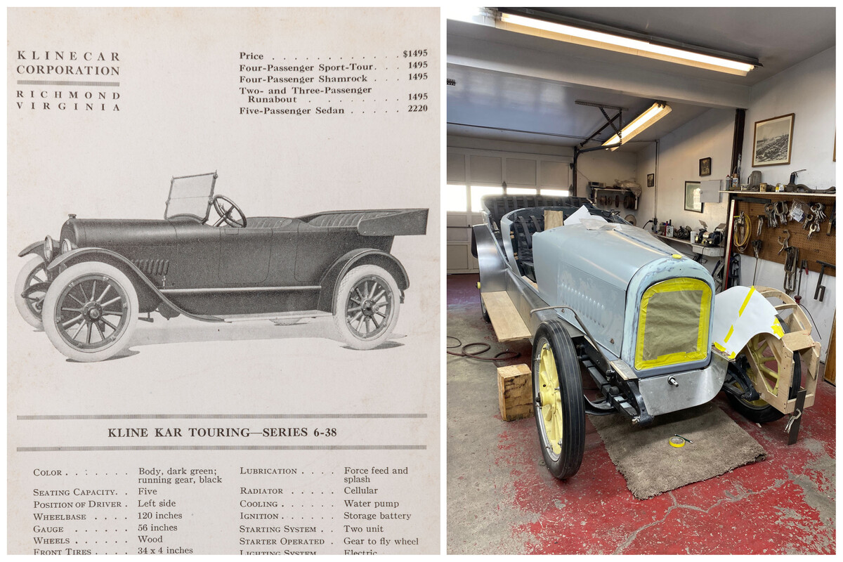 Progress Report: Restoring the Kline Kar, Owned by Black Businessman, A.D. Price