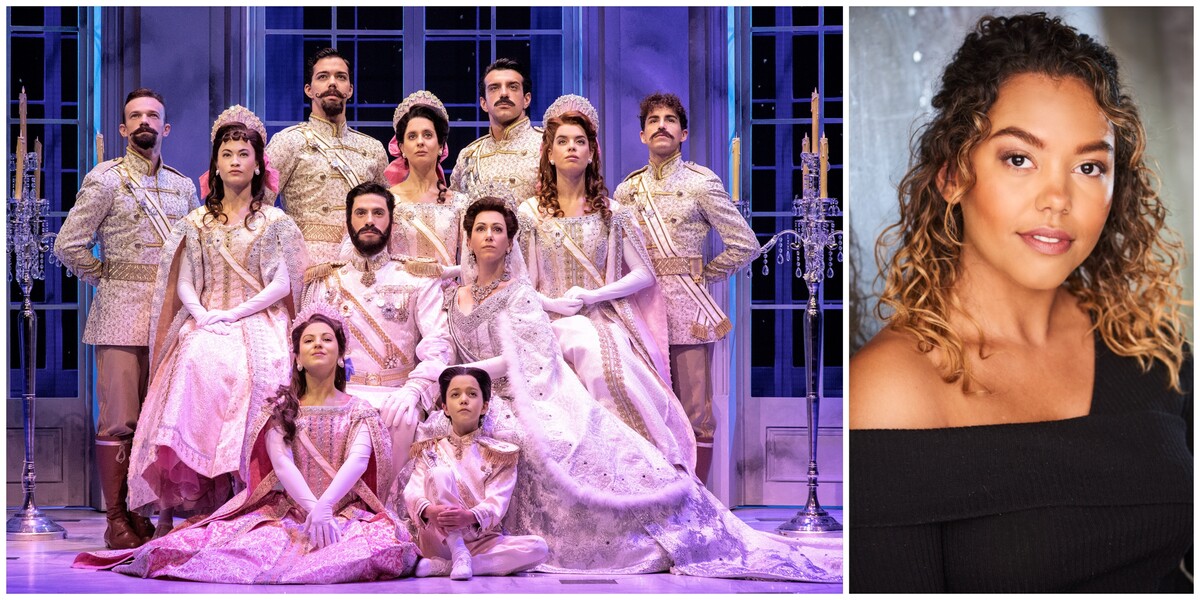 Kyla Stone of “Anastasia” Has Much in Common with the Show’s Title Character