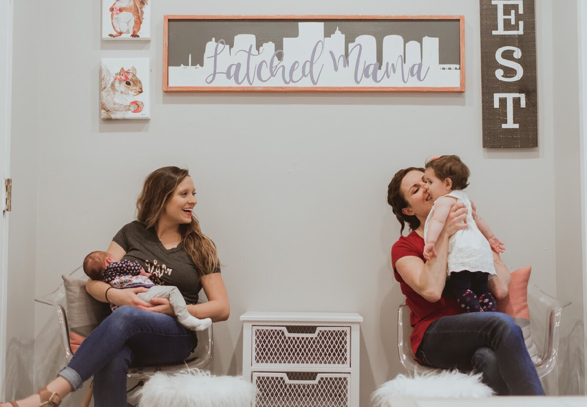 The Nursing Nest at The Diamond is a Home Run for Moms Who Breastfeed