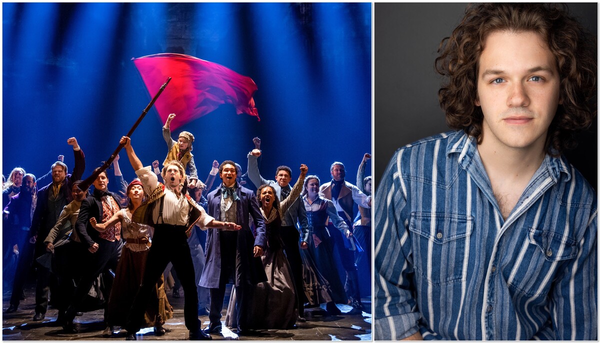 Actor Ben Cherington Has Found His Happy Place on Tour with Les Mis Cast of Les Misérables and Ben Cherington