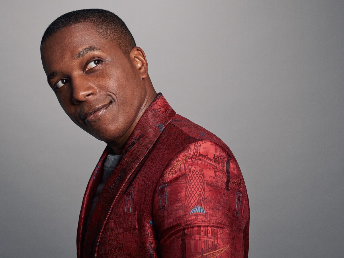 Broadway’s Leslie Odom, Jr. Appears at SPARC for MLK Day of Service