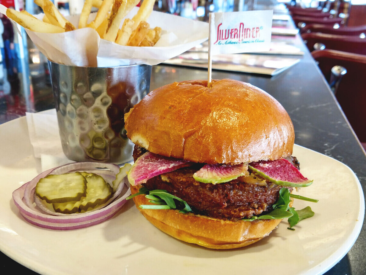 Silver Diner Menu Changes Reflect Healthy Eating Choices